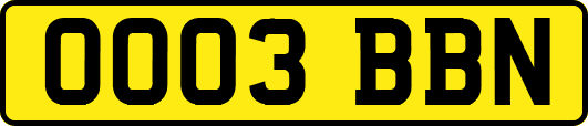 OO03BBN