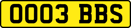 OO03BBS