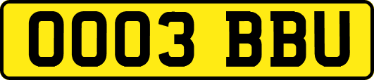 OO03BBU