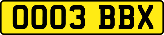 OO03BBX