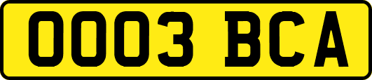 OO03BCA