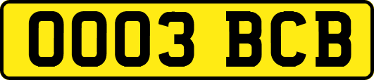 OO03BCB