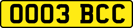 OO03BCC