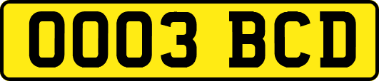 OO03BCD