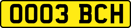 OO03BCH