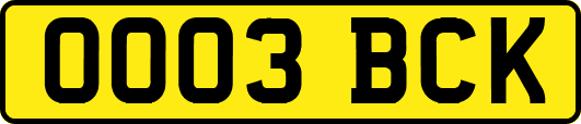 OO03BCK