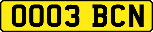 OO03BCN