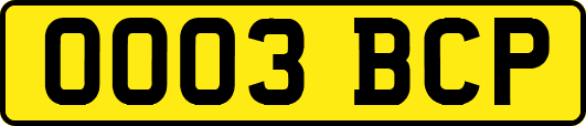OO03BCP