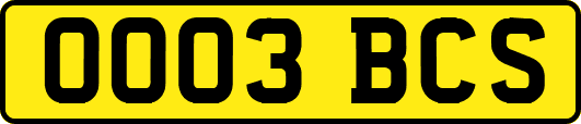 OO03BCS