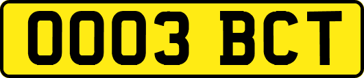 OO03BCT