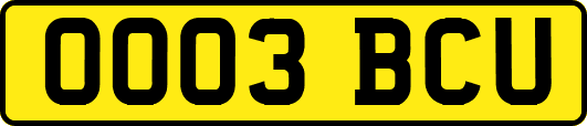 OO03BCU