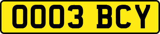 OO03BCY