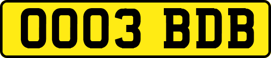 OO03BDB