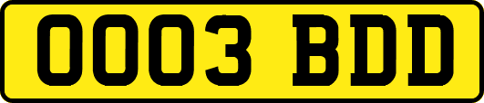 OO03BDD
