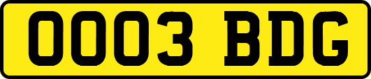 OO03BDG