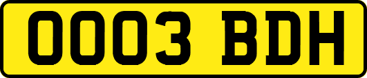 OO03BDH