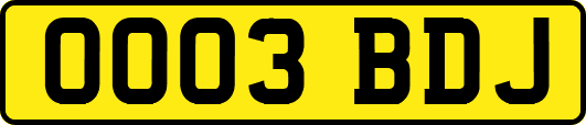 OO03BDJ