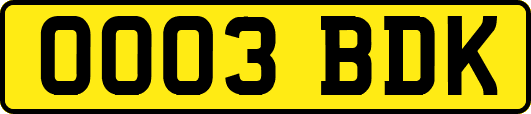 OO03BDK