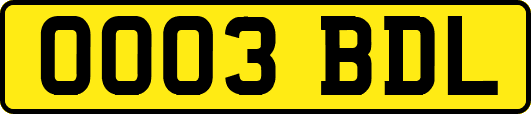 OO03BDL