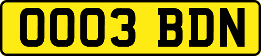 OO03BDN