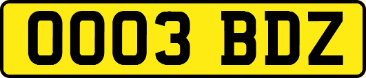 OO03BDZ
