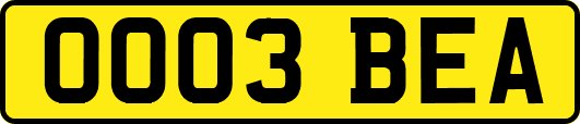 OO03BEA
