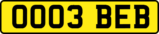 OO03BEB