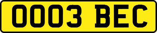 OO03BEC