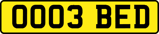 OO03BED