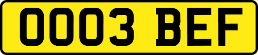 OO03BEF