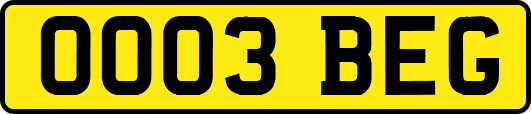 OO03BEG