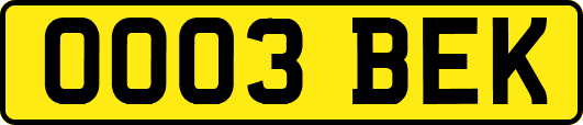OO03BEK