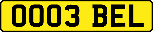OO03BEL