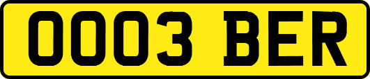 OO03BER