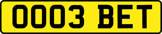 OO03BET