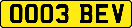 OO03BEV