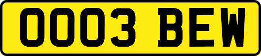 OO03BEW