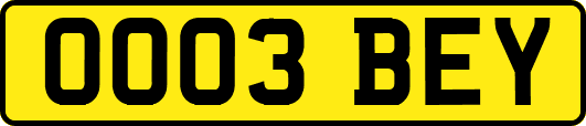 OO03BEY