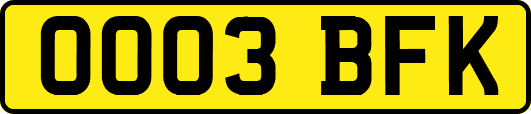 OO03BFK