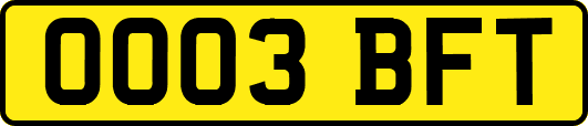 OO03BFT