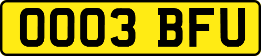 OO03BFU