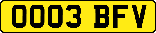 OO03BFV