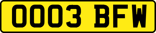 OO03BFW