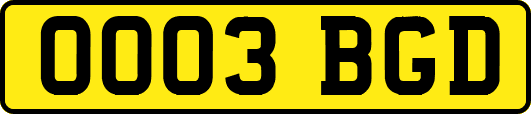 OO03BGD