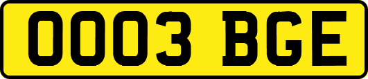 OO03BGE
