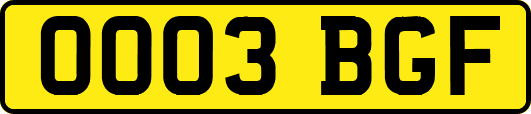 OO03BGF