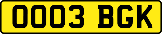 OO03BGK