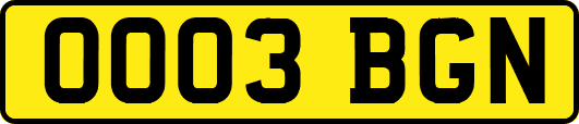 OO03BGN