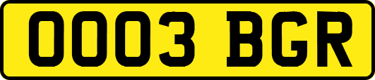OO03BGR
