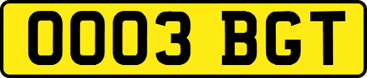 OO03BGT
